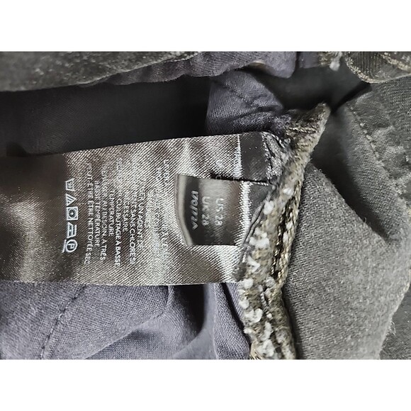 We The Free Jeans by Free People US 28 High Rise Waist Ankle Skinny Black Jeans - Picture 6 of 9